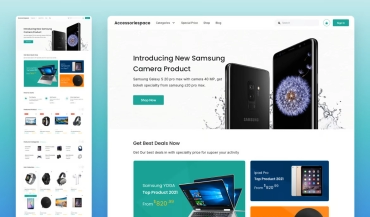 Landing Page Design